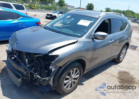 2019 Nissan Rogue Sv from USA, damaged, VIN KNMAT2MT4KP556656